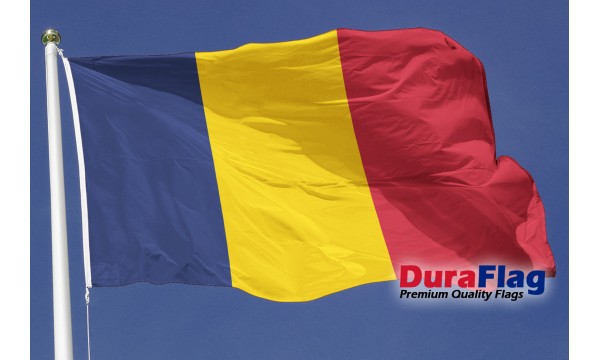 DuraFlag® Chad Premium Quality Flag